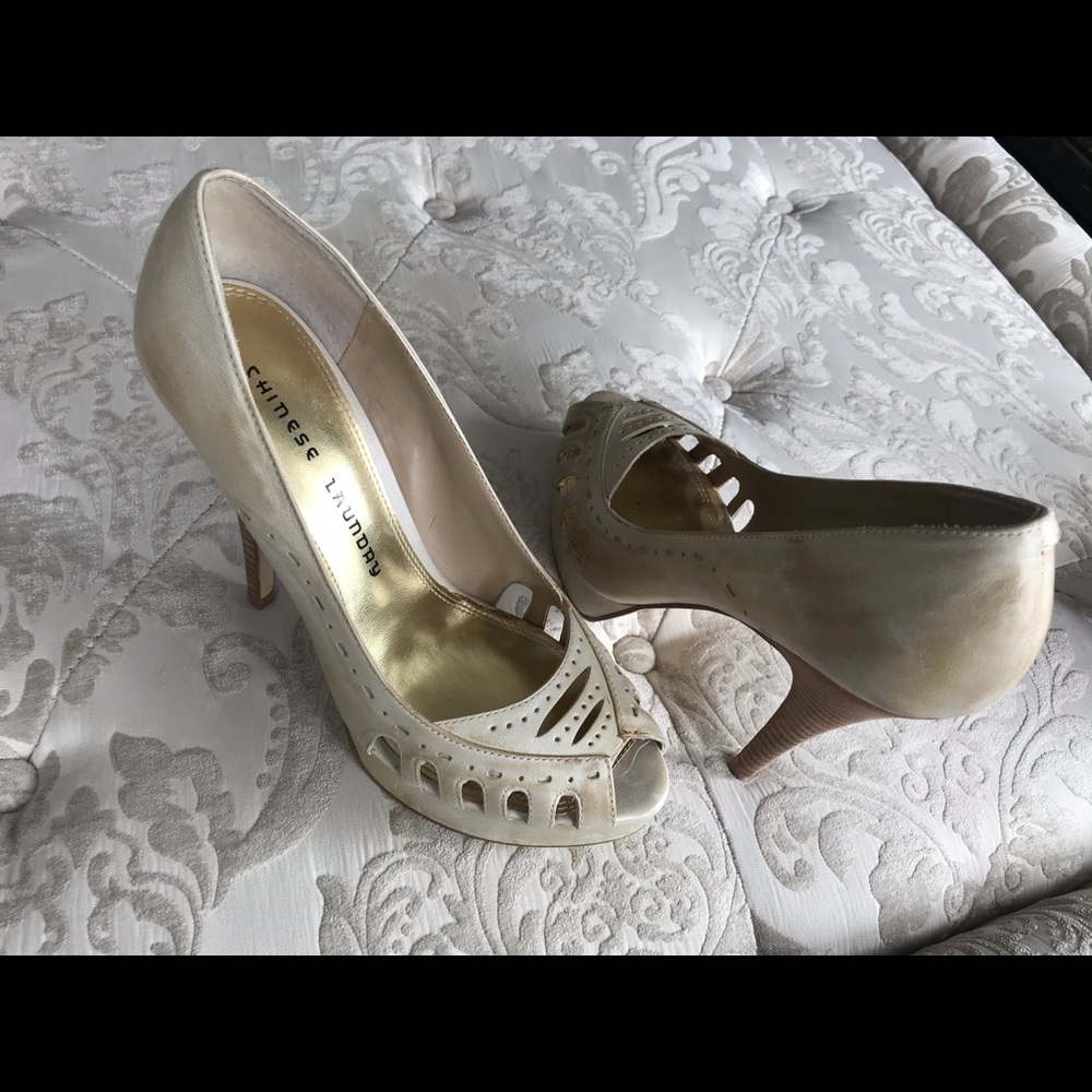 Chinese Laundry Platform Heels